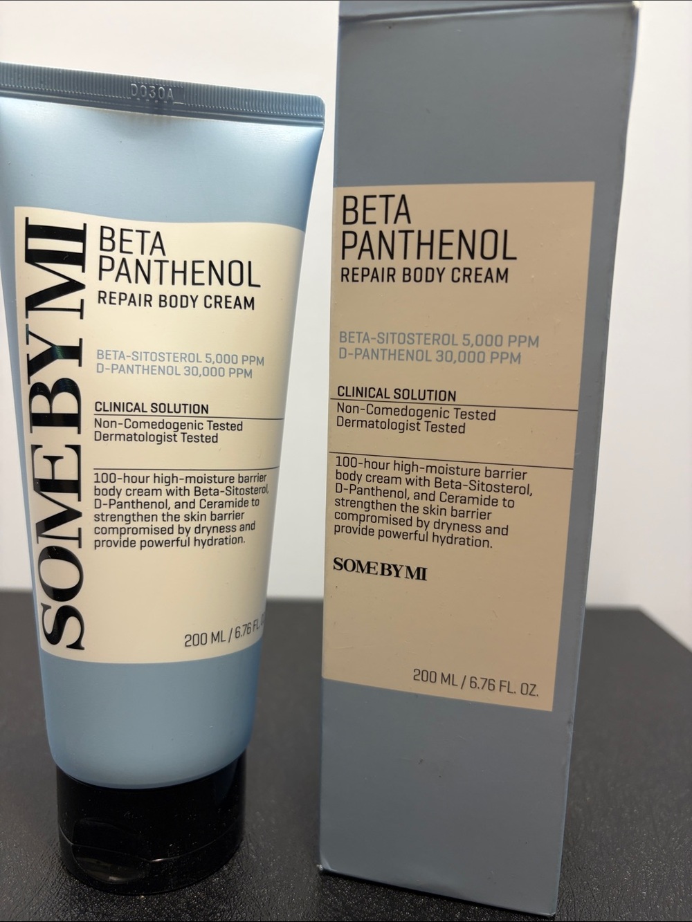 Beta Panthenol Repair Body Cream —Hydrating Moisturizer
